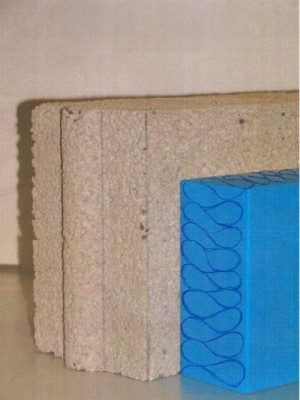 Falazóblokk hangszigetelő válaszfalakhoz