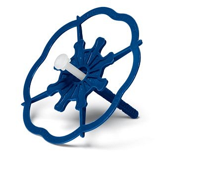 Új technológia a homlokzati hőszigetelő lemezek biztonságos rögzítésére