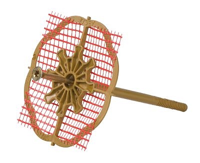 Új technológia a homlokzati hőszigetelő lemezek biztonságos rögzítésére