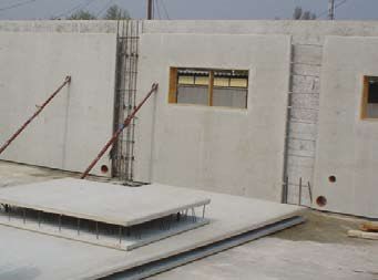 Méretre gyártott vasbeton kéregfal elemek Méretre gyártott vasbeton kéregfal elemek