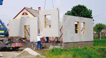 Méretre gyártott vasbeton kéregfal elemek Méretre gyártott vasbeton kéregfal elemek