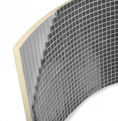 Közvetlenül burkolható, ívesíthető, vízálló építőlemez