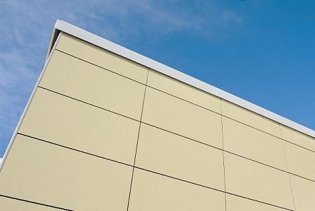 Szálcement burkolatok nem látszó rögzítéssel