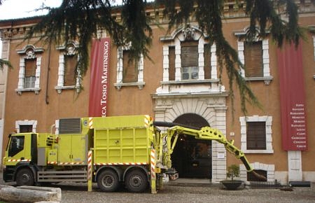 Az első és egyetlen ipari szívó-kotrógép Magyarországon