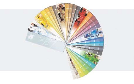 Az új színprogram új lehetőségeket nyújt a tervezésben