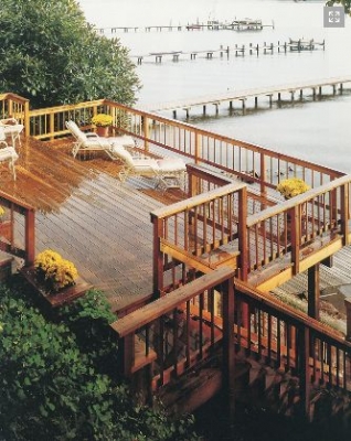 Tartós, szép és egyedi teraszok ápolást nem igénylő fapadlóból