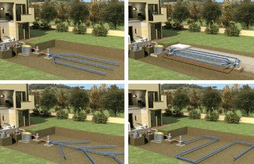 Négy-öt főt ellátó szennyvíztisztító kisberendezés