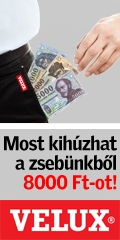 Velux pénzvisszatérítéses tetőtéri ablak akció!
