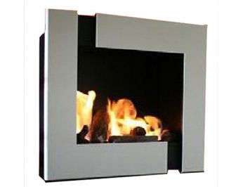 Valódi tűzzel égő látványkandalló