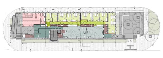 Teljesen átalakították a lepusztult orvosi rendelőt Újpalotán