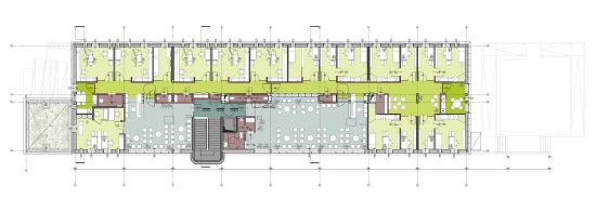 Teljesen átalakították a lepusztult orvosi rendelőt Újpalotán