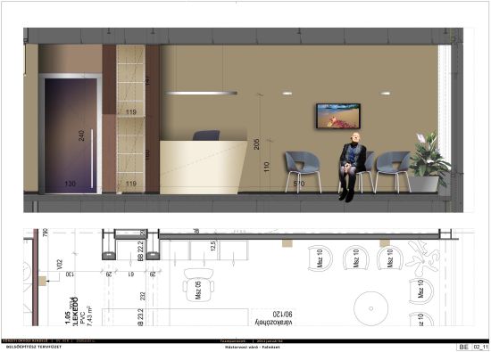 Teljesen átalakították a lepusztult orvosi rendelőt Újpalotán