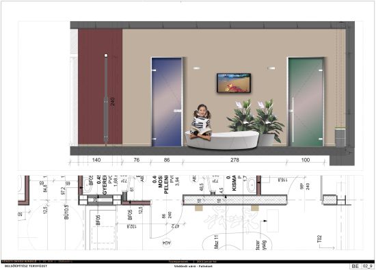 Teljesen átalakították a lepusztult orvosi rendelőt Újpalotán