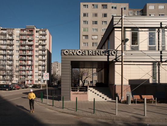 Teljesen átalakították a lepusztult orvosi rendelőt Újpalotán