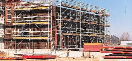 Moduláris állványrendszer minden építési feladathoz