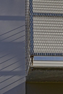 Erős napfény ellen expandált lemez