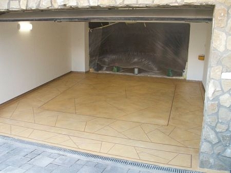 Kreatív és tartós felületképzés járható díszglett-tel