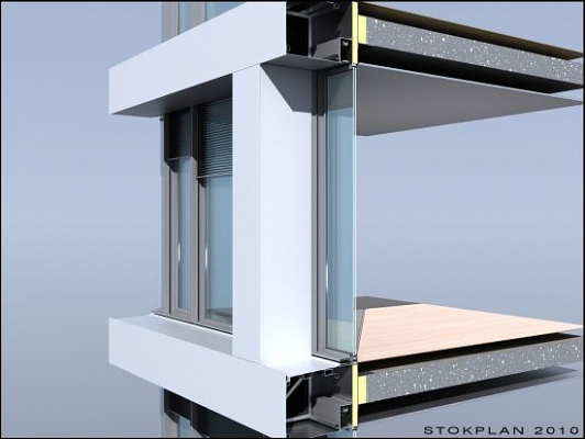 Elemes homlokzat és más különleges megoldások az új K&H-épületen Elemes homlokzat és más különleges megoldások az új K&H-épületen