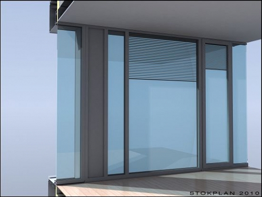 Elemes homlokzat és más különleges megoldások az új K&H-épületen Elemes homlokzat és más különleges megoldások az új K&H-épületen