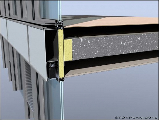 Elemes homlokzat és más különleges megoldások az új K&H-épületen Elemes homlokzat és más különleges megoldások az új K&H-épületen