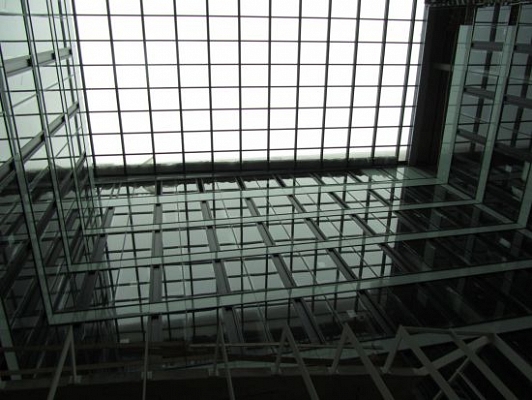 Elemes homlokzat és más különleges megoldások az új K&H-épületen Elemes homlokzat és más különleges megoldások az új K&H-épületen