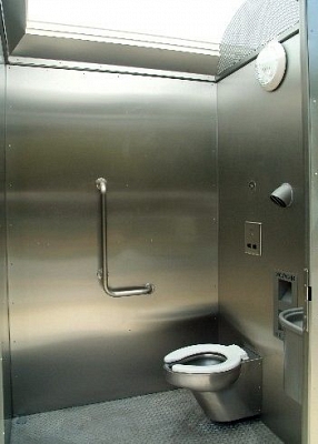 Vandálbiztos automatikus illemhelyek