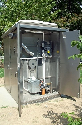 Vandálbiztos automatikus illemhelyek