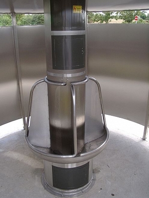 Vandálbiztos automatikus illemhelyek