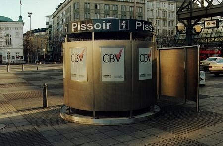 Vandálbiztos automatikus illemhelyek