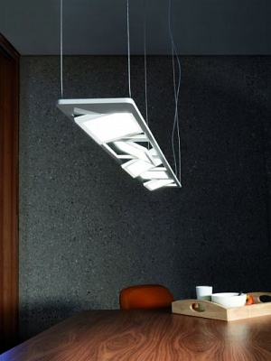 Díszítőelemekké változtatott LED-lámpatestek