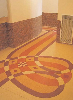 A linóleum nem a PVC-padlók gyűjtőneve