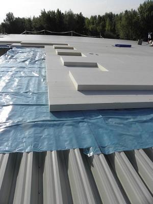 Lapostetők hőszigetelése a biztonság oldaláról nézve