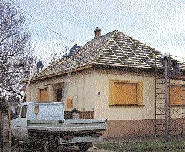 Megoldás az azbeszttartalmú palatetők felújítására