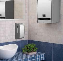 Szenzoros lapadagolású kéztörlő-adagoló