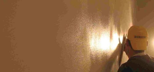 Fehér, tiszta, finom, simítható beltéri glettelőanyag