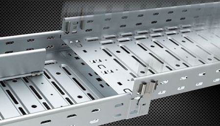 Gyorsabban szerelhető, jobban terhelhető kábeltálcák