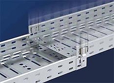 Gyorsabban szerelhető, jobban terhelhető kábeltálcák