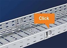 Gyorsabban szerelhető, jobban terhelhető kábeltálcák