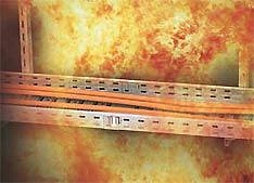 Gyorsabban szerelhető, jobban terhelhető kábeltálcák