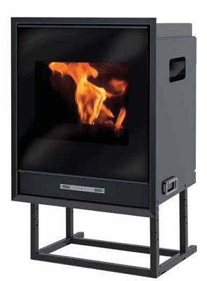 A gázkazán kiváltható pelletkandallóval