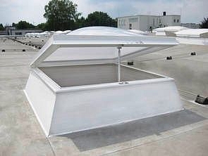 Passzívházhoz is alkalmas tetőbevilágító