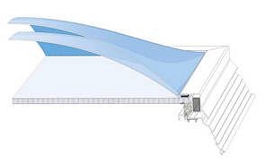 Passzívházhoz is alkalmas tetőbevilágító