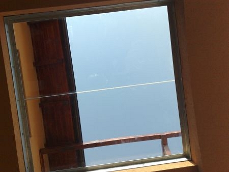 A födém is készülhet üvegből