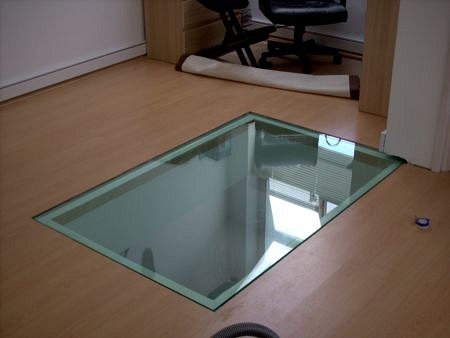 A födém is készülhet üvegből