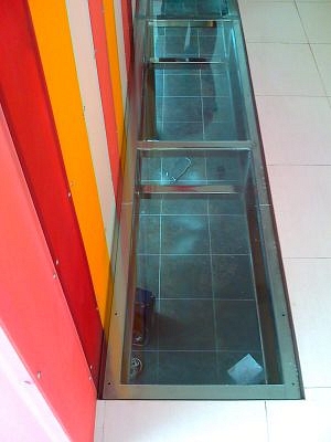 A födém is készülhet üvegből