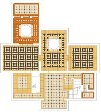 Így lehet elrontani egy drága mintás márvány lapburkolatot