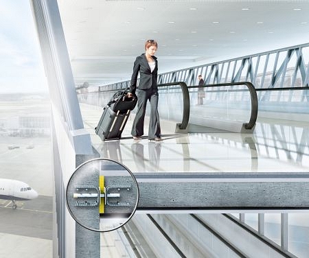 Vasbeton szerkezetek dilatációi intelligens megoldással