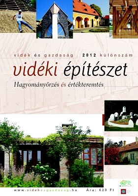 Megjelent a Vidéki Építészet