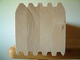 Hagyományos gerendaházak modern technológiával