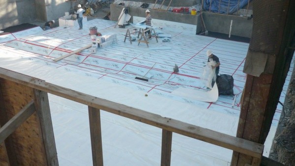 Talajszint alatti helyiségek megbízható vízszigetelése Talajszint alatti helyiségek megbízható vízszigetelése